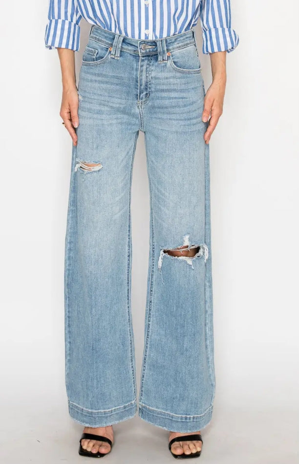 Corset Ultra High Rise Modern Wide Leg