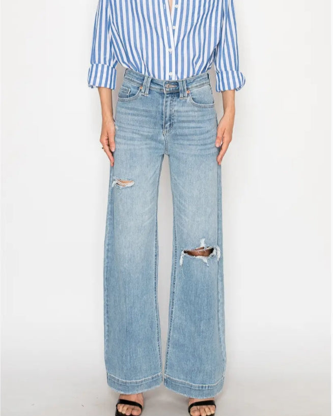 Corset Ultra High Rise Modern Wide Leg