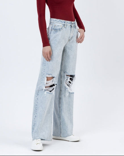 Flying Monkey - "Rejoicer" - 32 Baggy Wide Leg