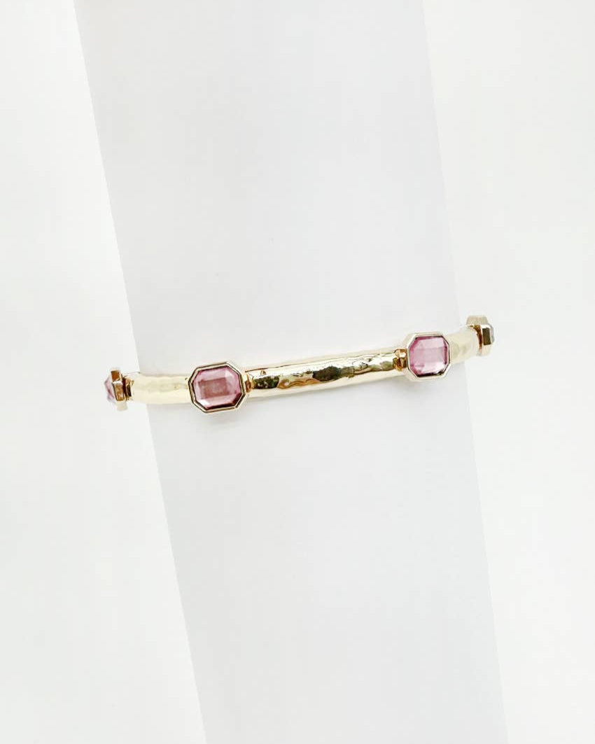 Hud Pink Bracelet