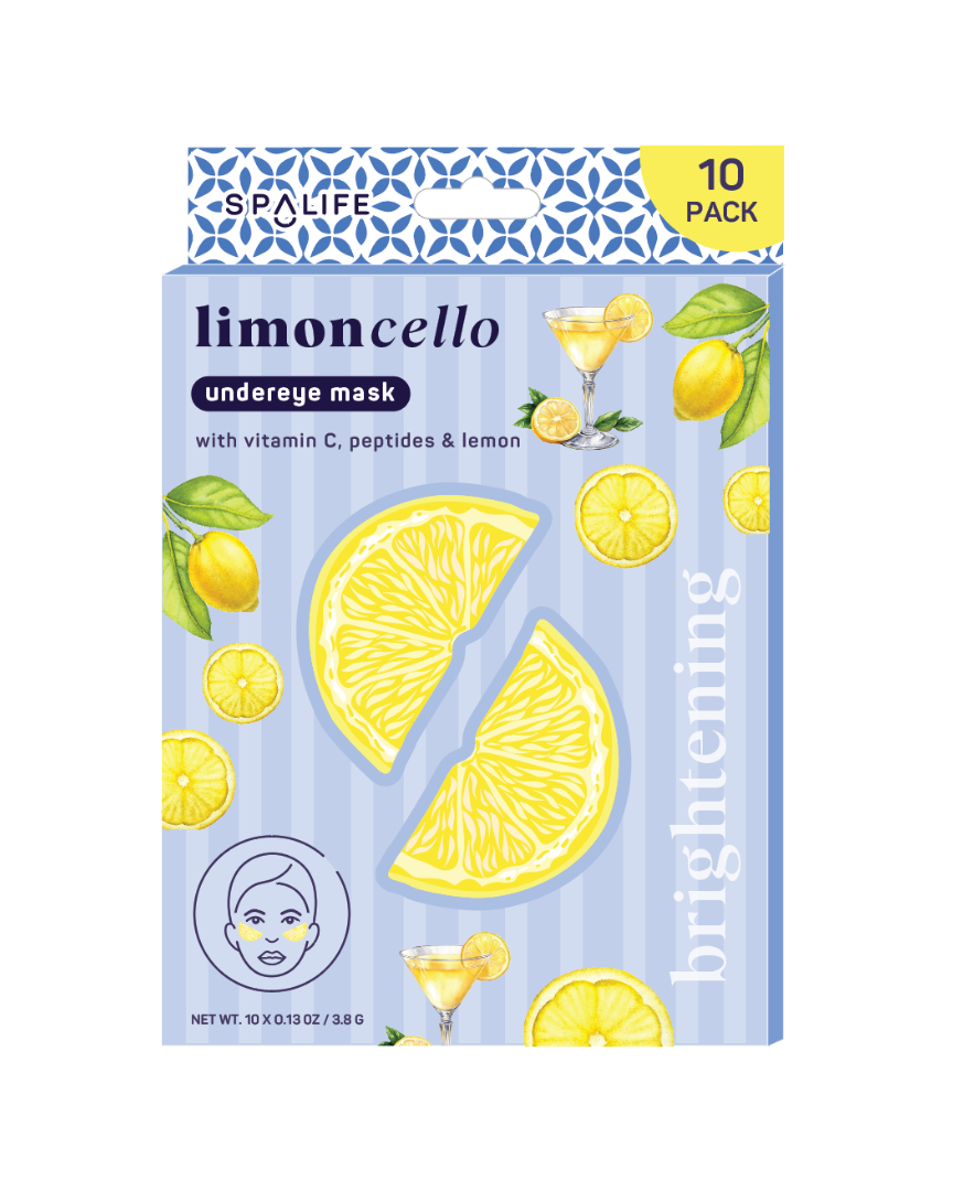 Limoncello Brightening Undereye Masks
