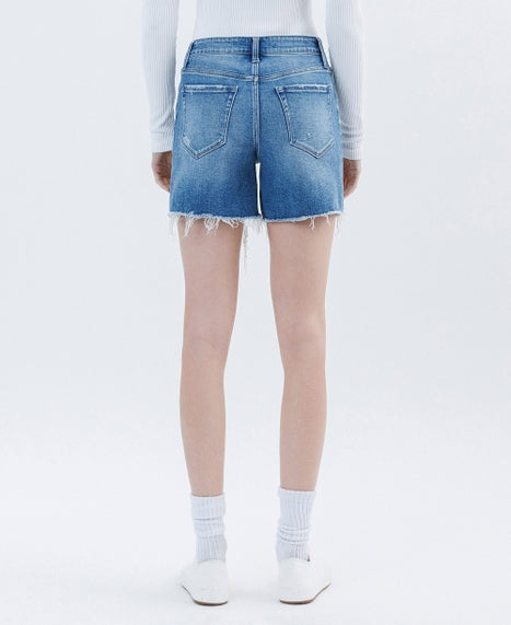 Vervet High Rise Boyfriend Shorts