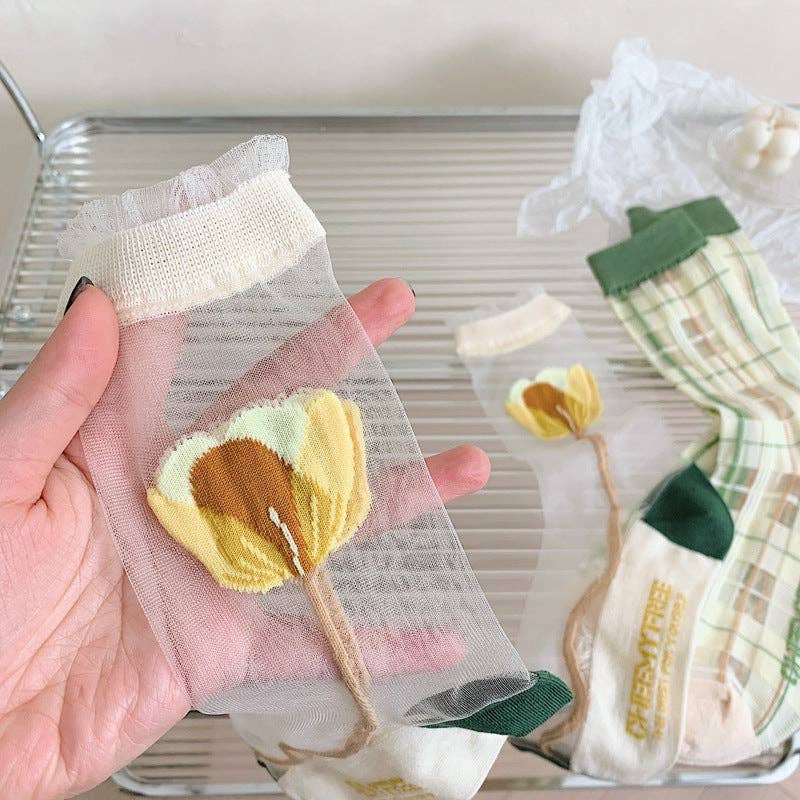 Tulip Summer Socks