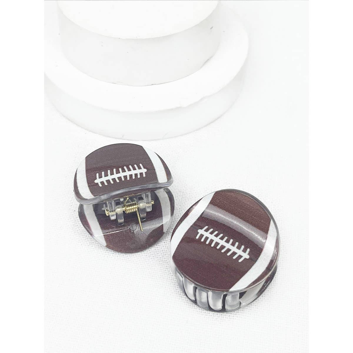Sports Ball Claw Clips