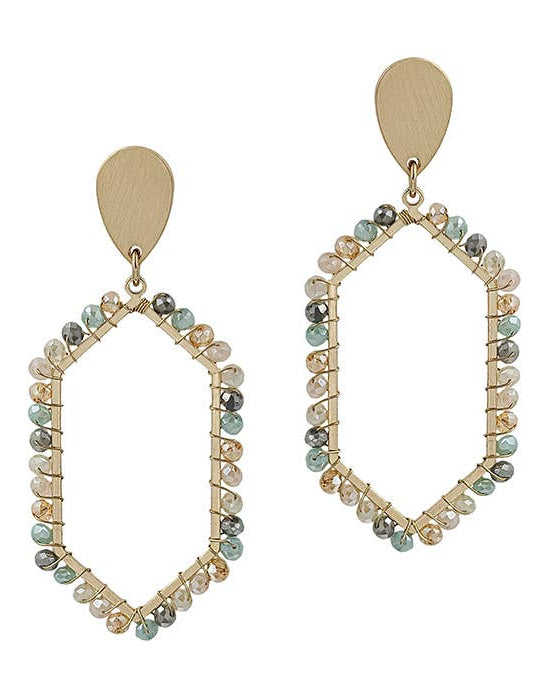Reid Light Multi Earrings