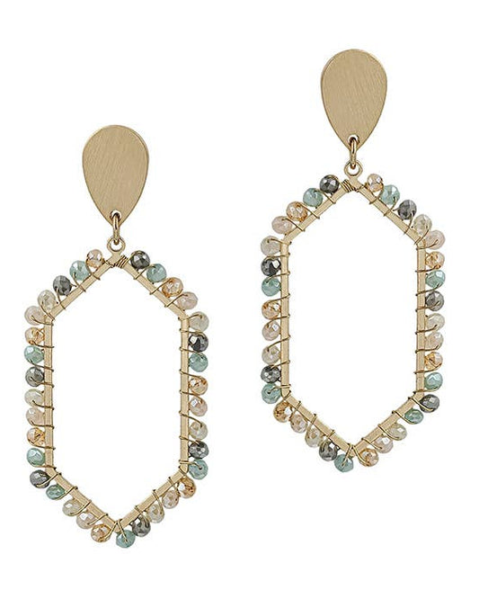 Reid Light Multi Earrings