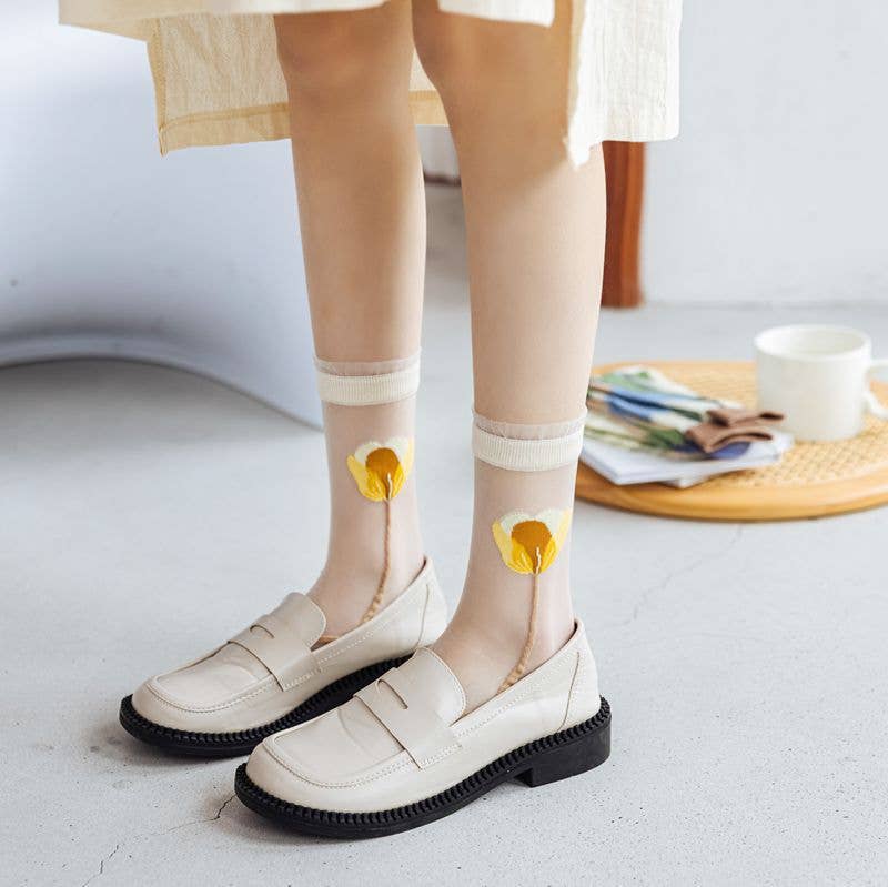 Tulip Summer Socks