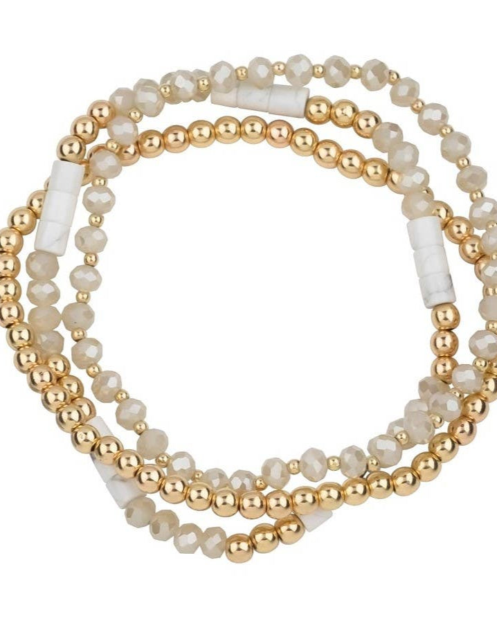 Kim Howlite Bracelt