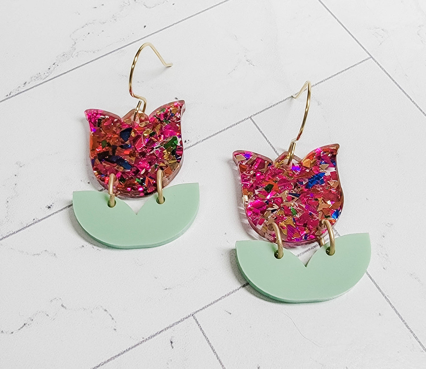Tulip Earrings