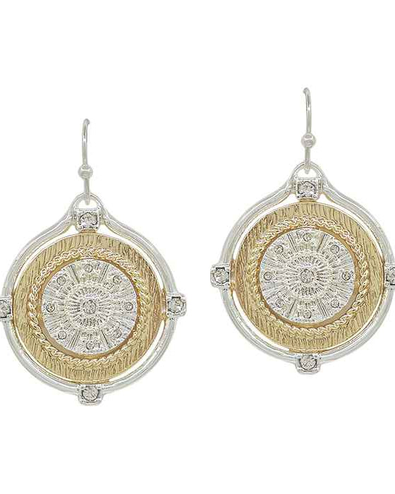 Tryon Silver Earrings