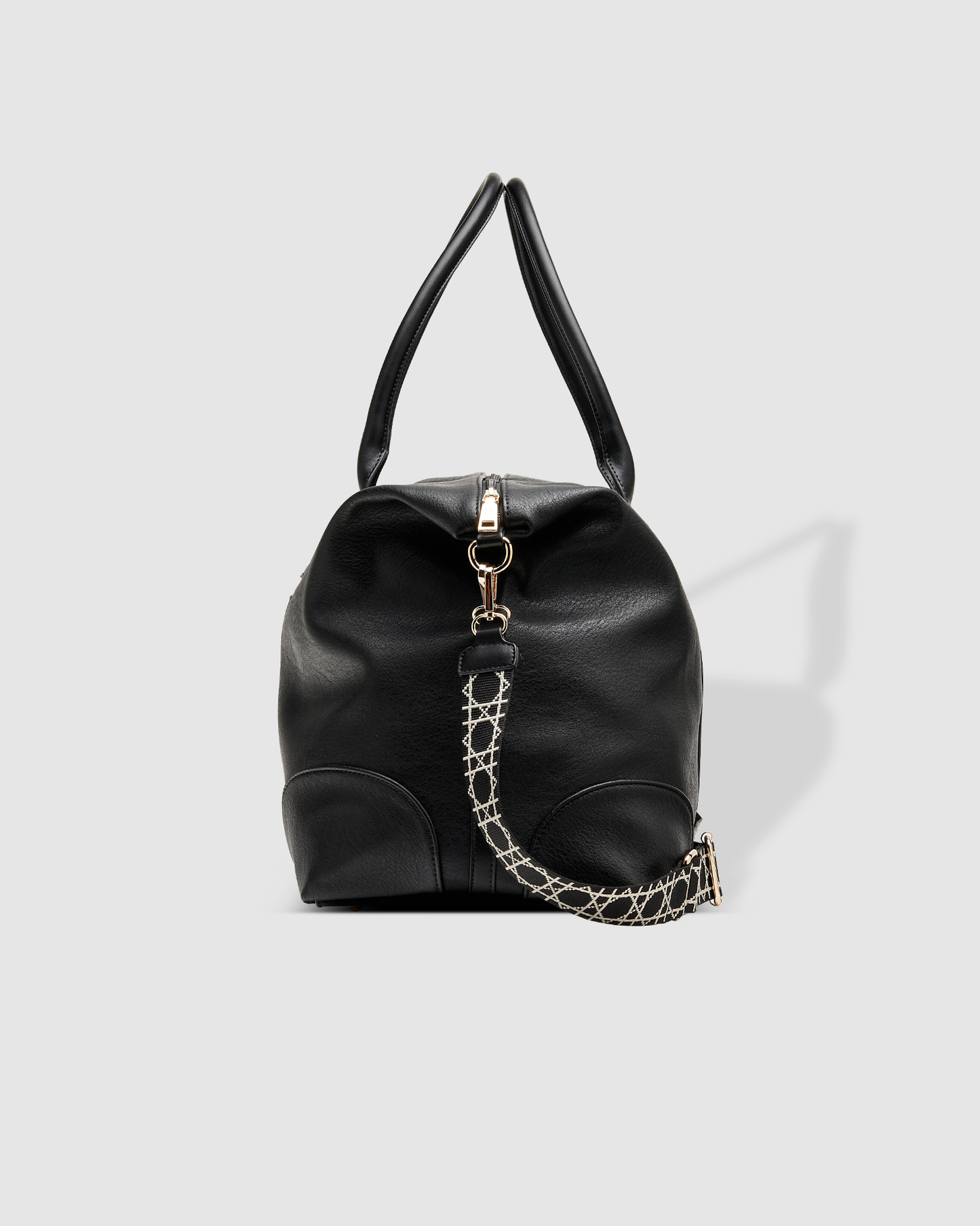 Black Weekender Bag