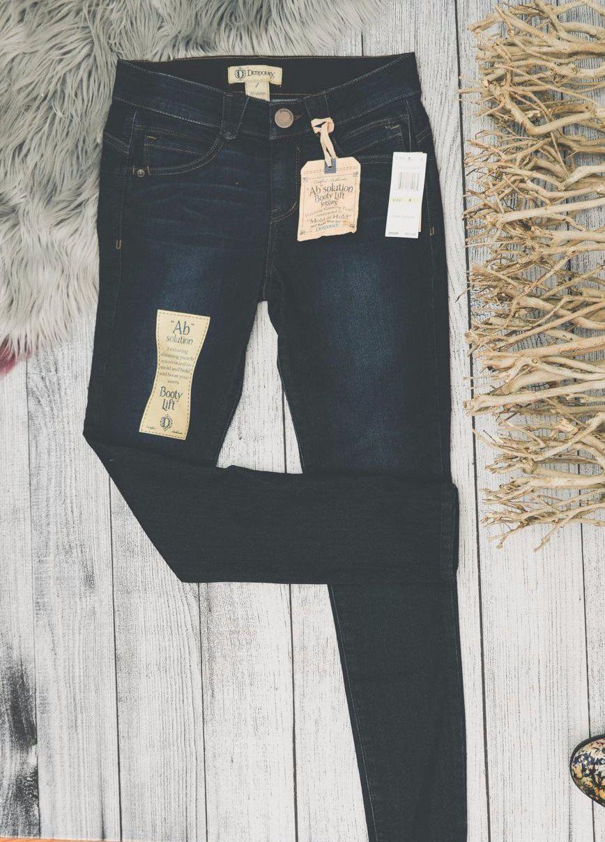Dark Wash Jegging