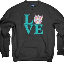 Tulip LOVE Sweatshirt- Appliqué Men's Fit