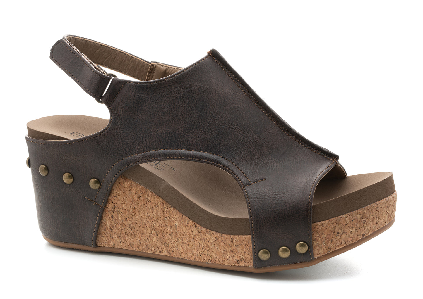 Chocolate Carley Wedge