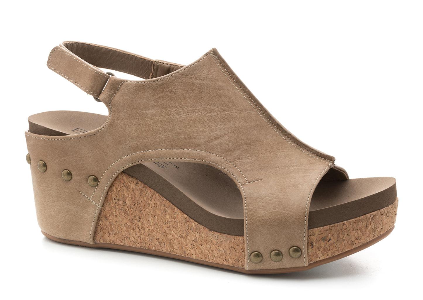 Taupe Carley Wedge