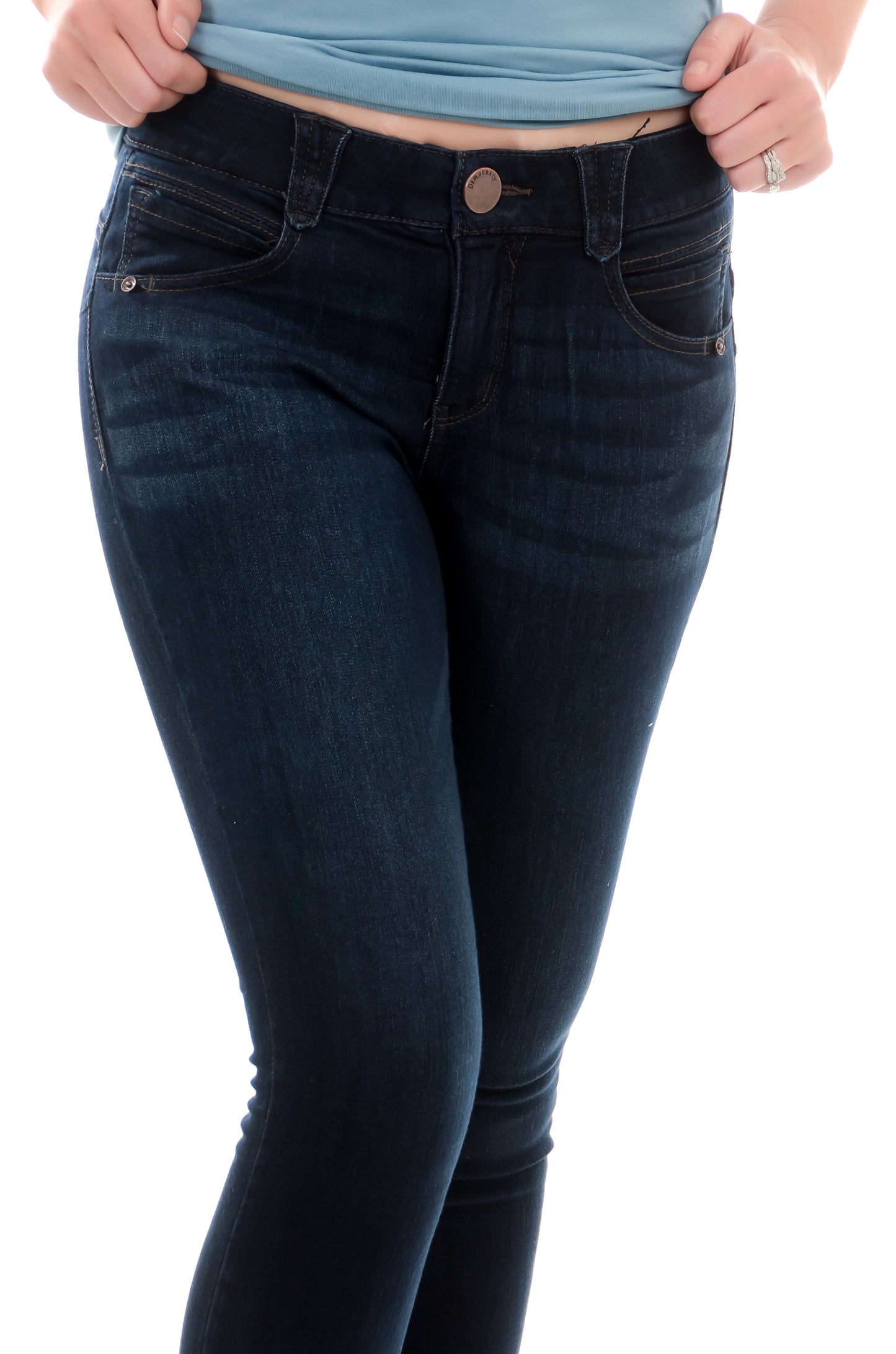 Dark Wash Jegging