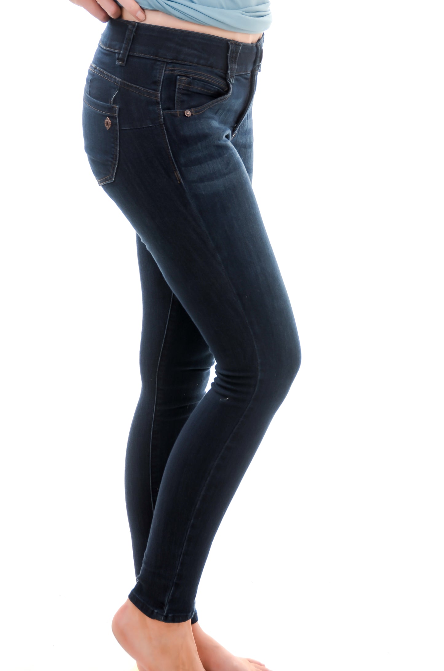 Dark Wash Jegging