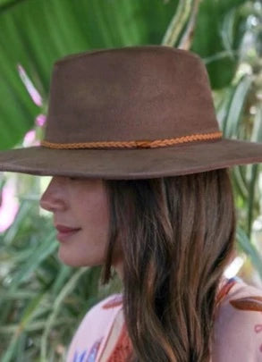 Crochet Cowgirl Hat
