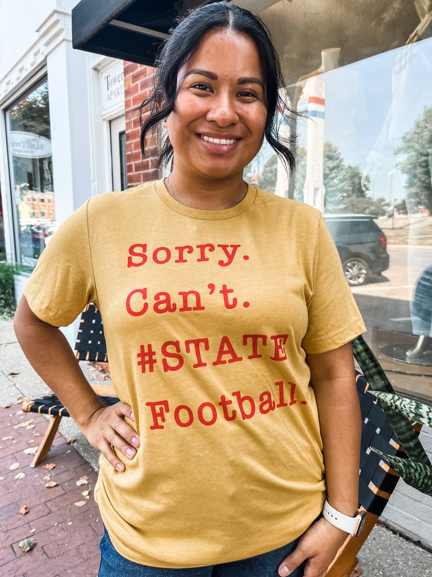 #STATE Football Game Tee
