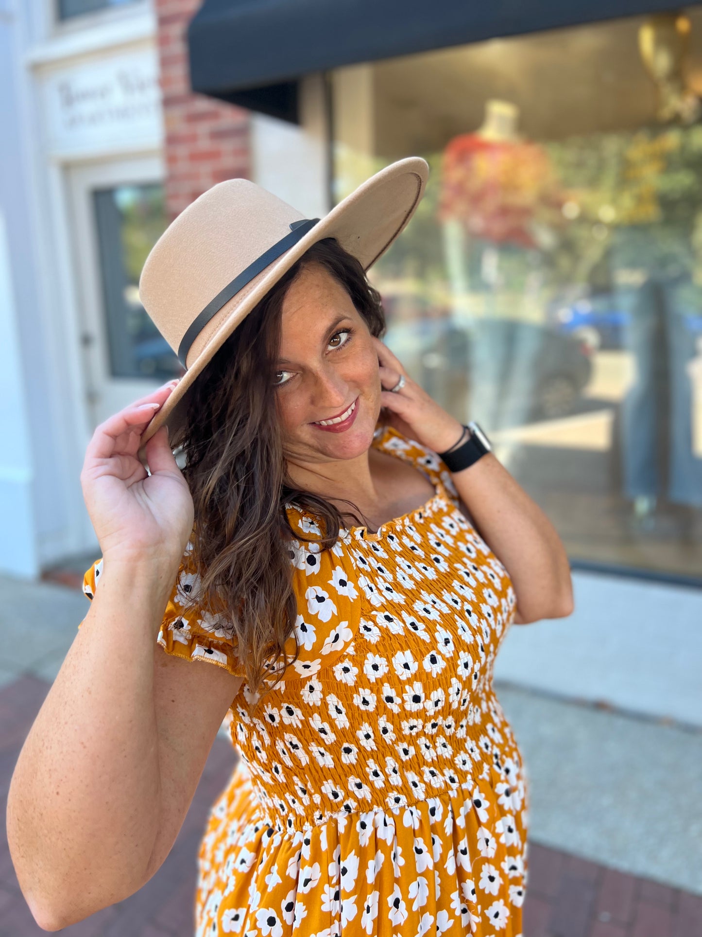 Crochet Cowgirl Hat