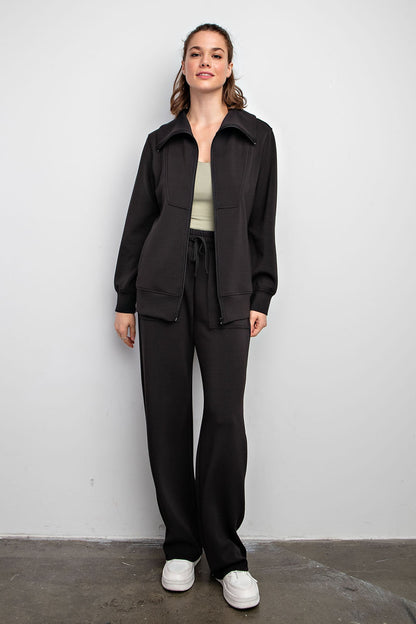 Butter Sofet Athleisure Zip UP