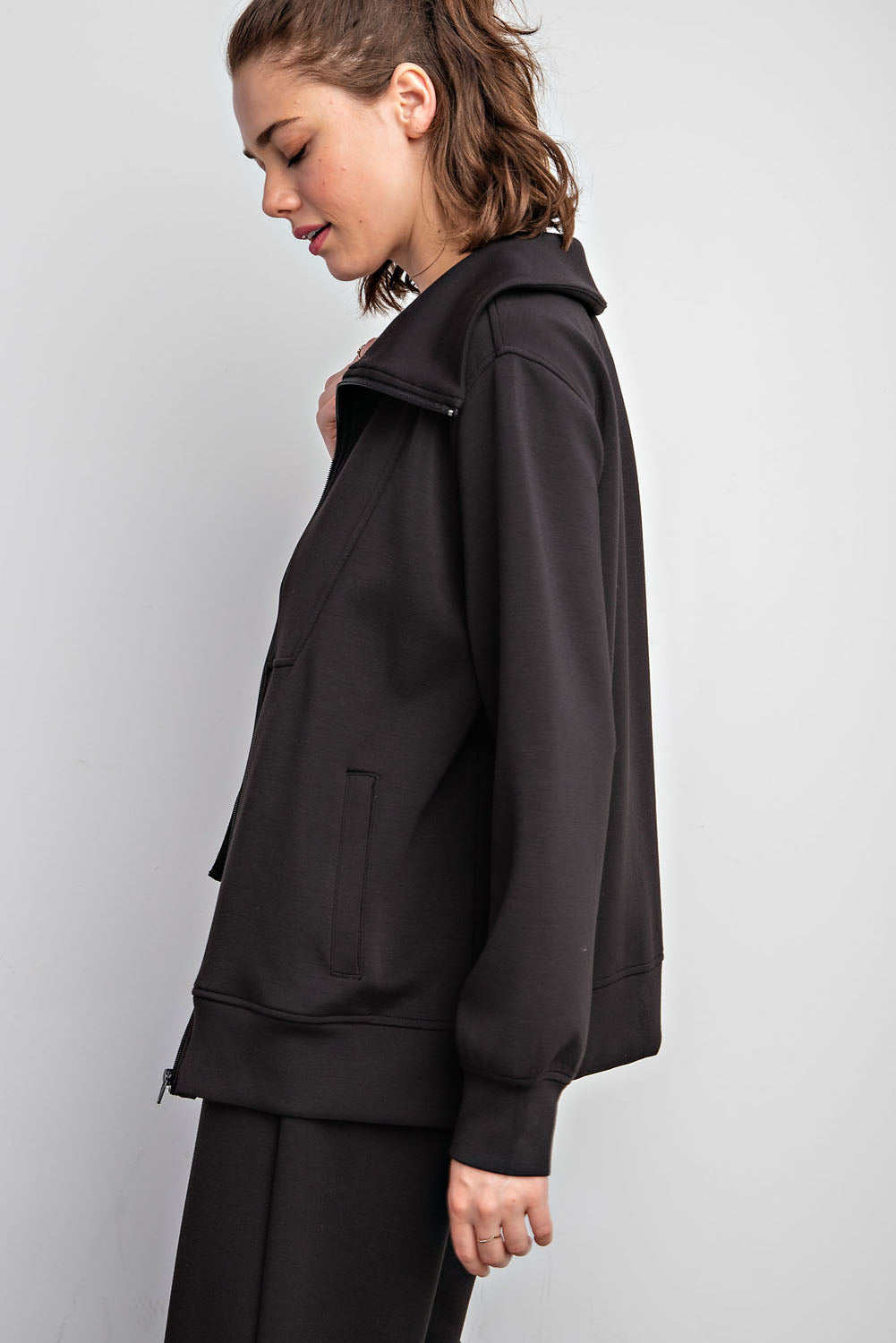 Butter Sofet Athleisure Zip UP