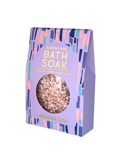 Lavender Himalayan Bath Salt