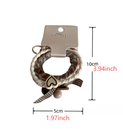 Highly Elastic and Durable Hair Ties
