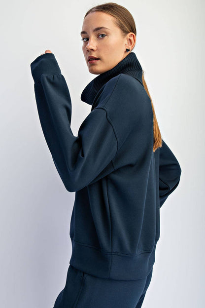 Modal Scuba Luxe Turtleneck