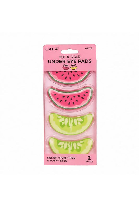 Cucumber Melon Hot & Cold 2 Pairs Under Eye Pads Set