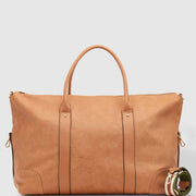 Light Camel Weekender Bag