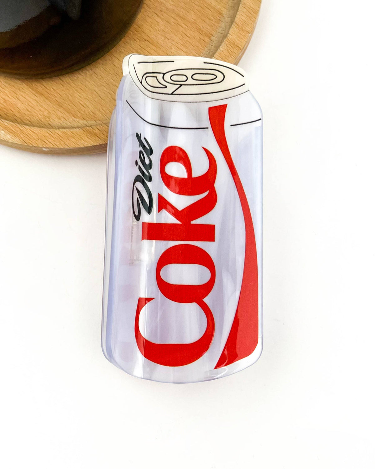 Diet Coke Bottle Hair Claw Clip