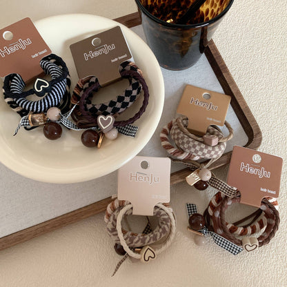 Highly Elastic and Durable Hair Ties