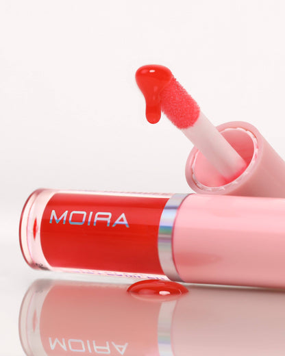 Lip Glaze Oil Plumper - Spicy Rose