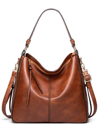 Simple Diagonal Shoulder Bag
