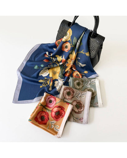 Botanical Print Scarf