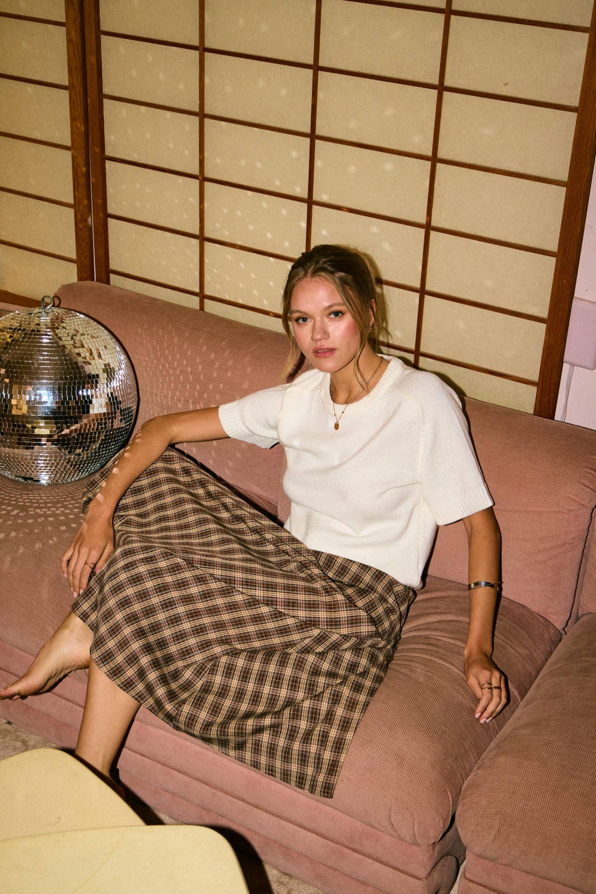 Prairie Afternoon Tiered Maxi Skirt