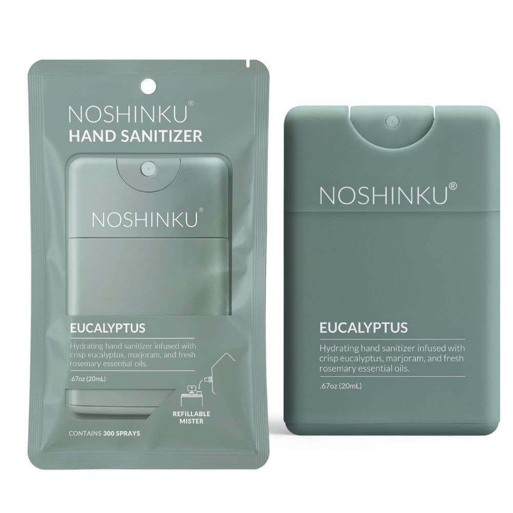 Eucalyptus Moisturizing Pocket Hand Sanitizer