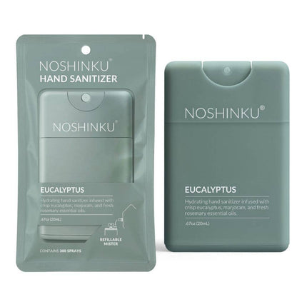 Eucalyptus Moisturizing Pocket Hand Sanitizer