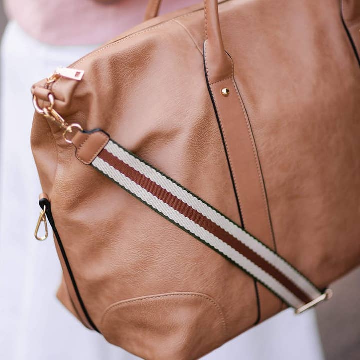 Light Camel Weekender Bag