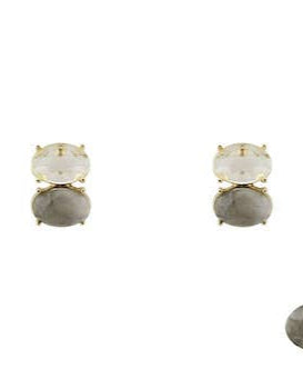 Ulla Lab Clear Earrings
