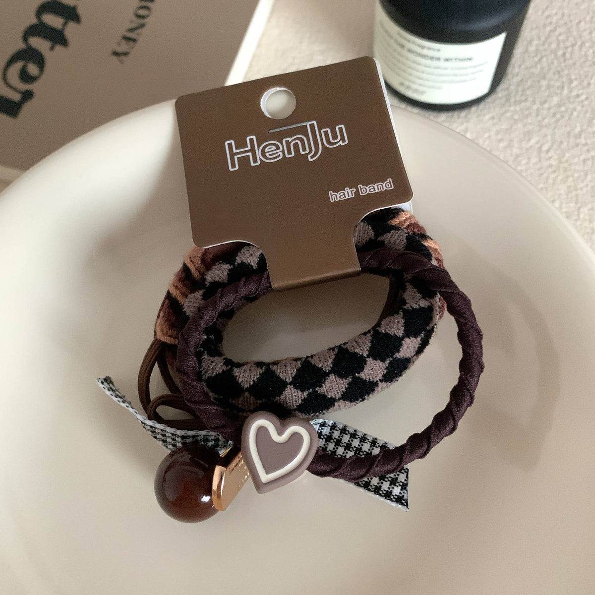 Highly Elastic and Durable Hair Ties