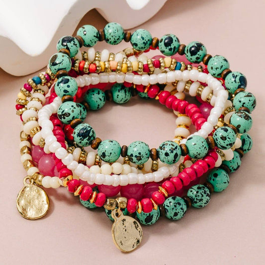 Sedona Beaded Bracelet Set