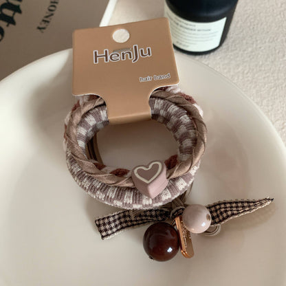 Highly Elastic and Durable Hair Ties