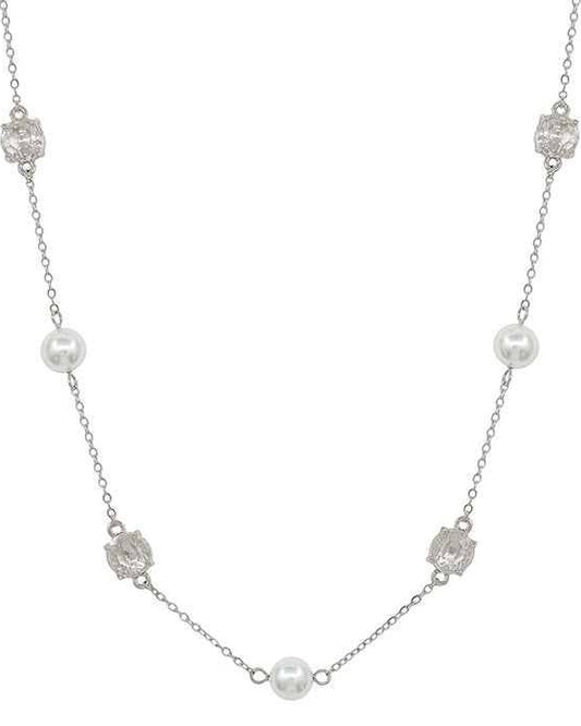 Beiber Silver Necklace