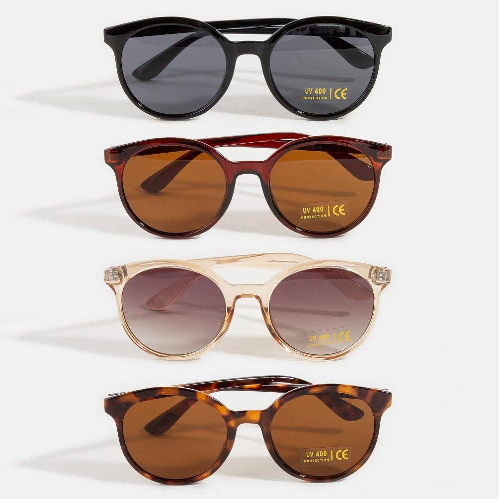 Assorted Round Lens Sunglasses