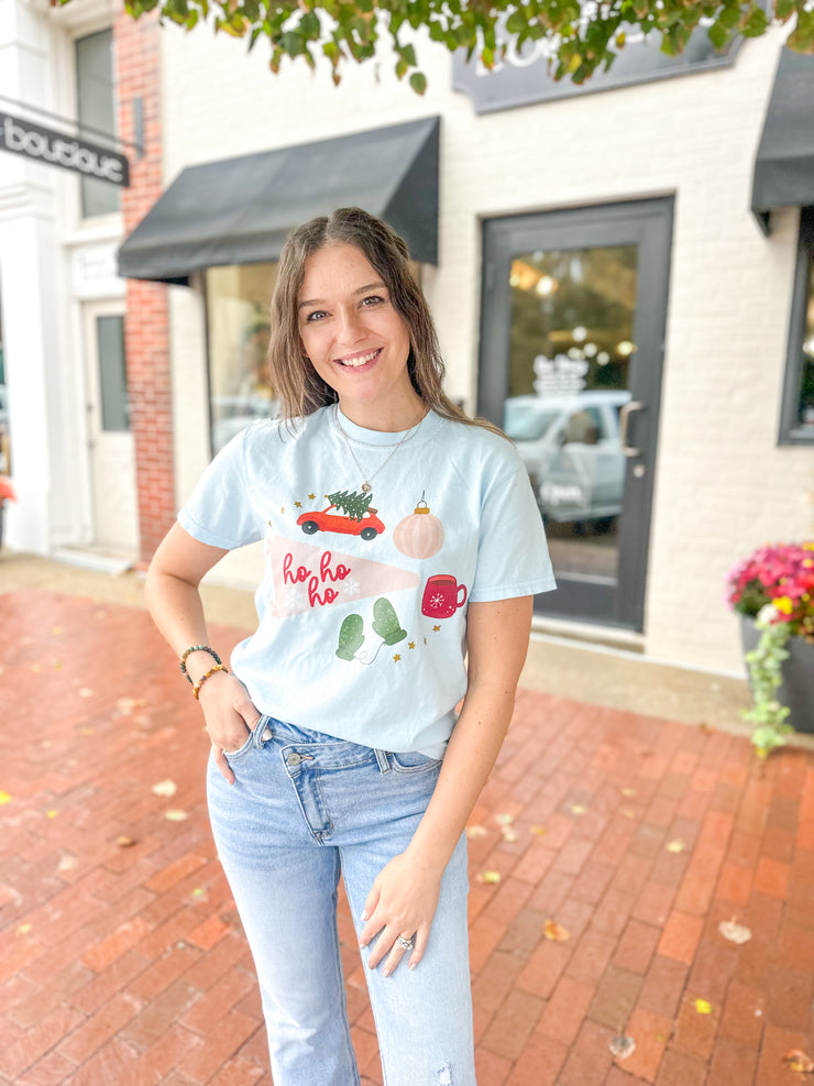 Christmas Icons Tee