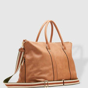 Light Camel Weekender Bag