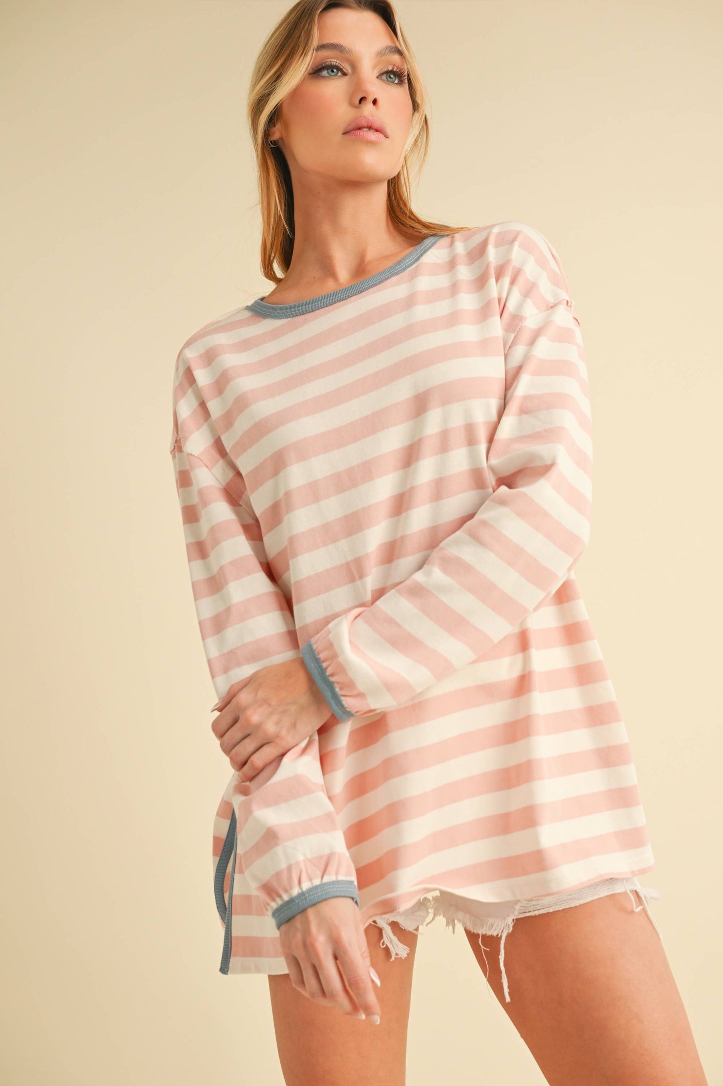 Onida Stripe Top