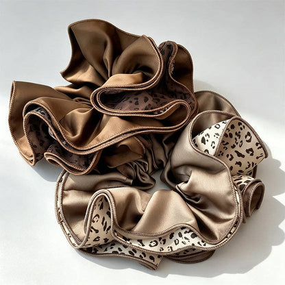 French Four Layer Scrunchie